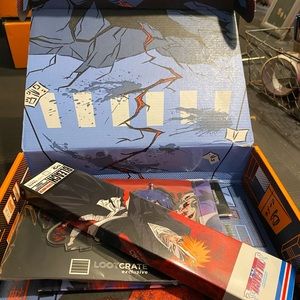 Loot anime crunchy roll box